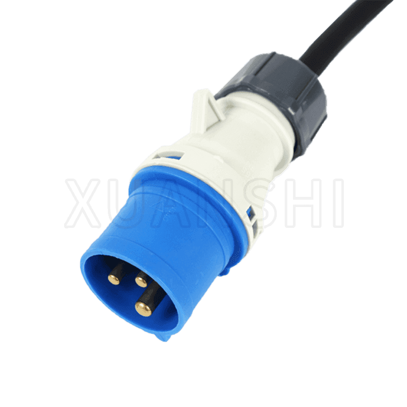 IP44 3 পিন শিল্প পুরুষ মহিলা এক্সটেনশন কর্ড XS-GY005, XS-GY005Z