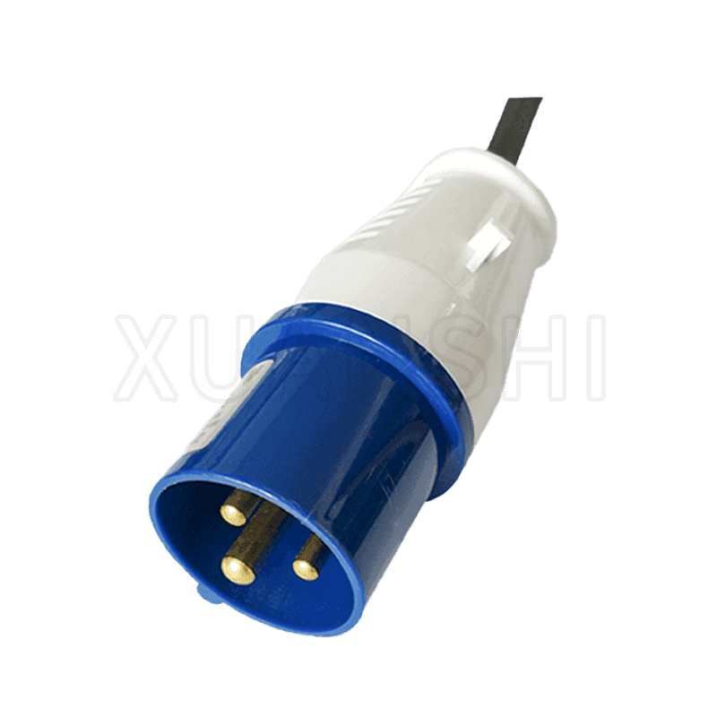 IP44 3 পিন শিল্প পুরুষ মহিলা এক্সটেনশন কর্ড XS-GY002, XS-GY002Z